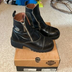 Harley Davidson boots